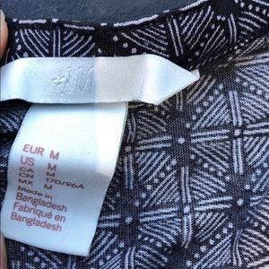 H&M Used 3/4 Sleeve Blouse